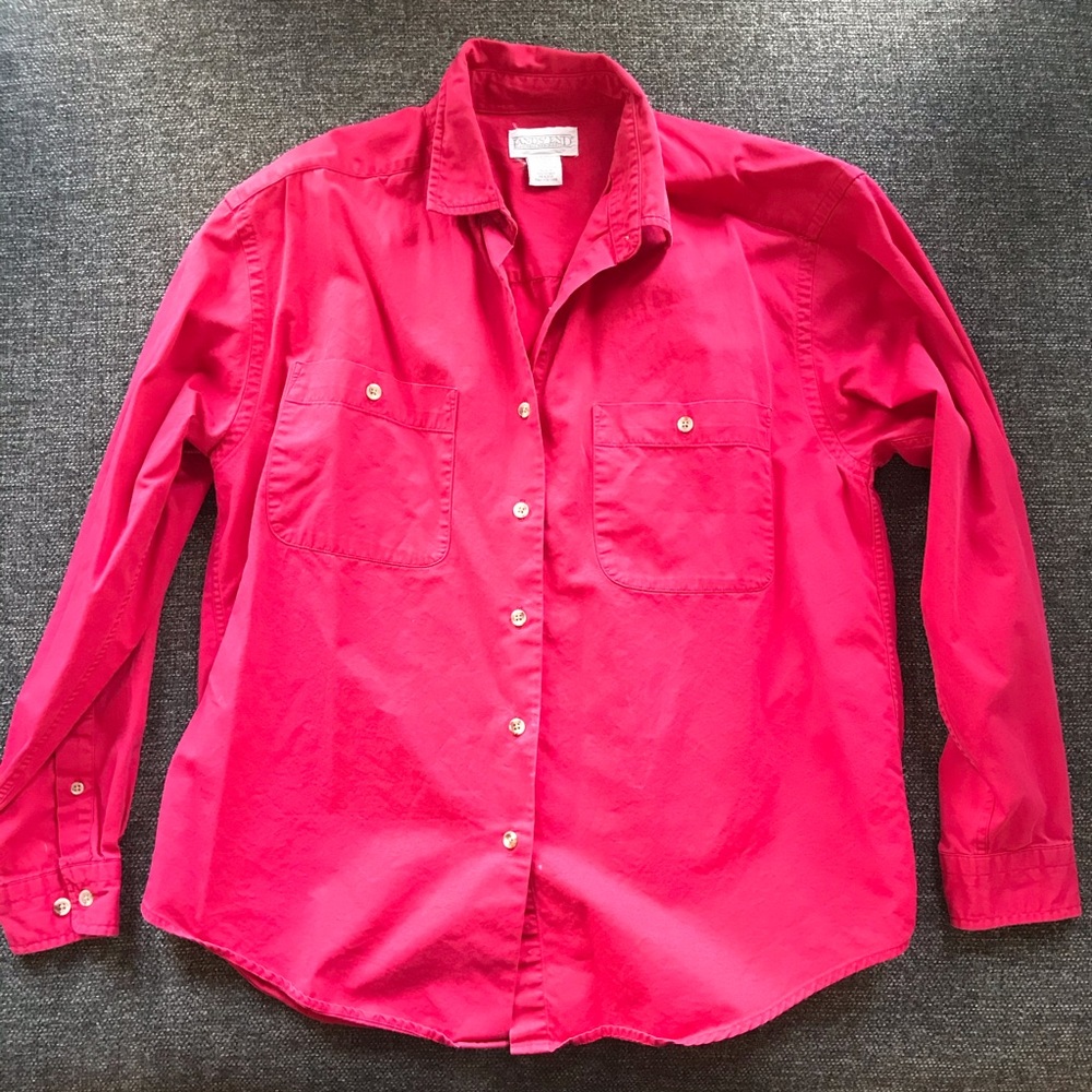 Vintage Lands’ End Button Down